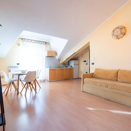 La Mansarda 公寓 桑格罗堡