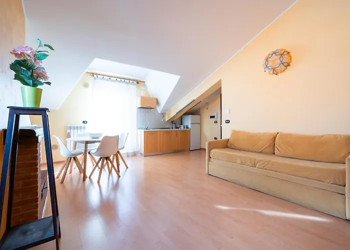 La Mansarda Apartman Castel di Sangro